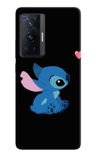 Stitch Crush Vivo X70 Pro Hard Case Back Cover by Casekaro