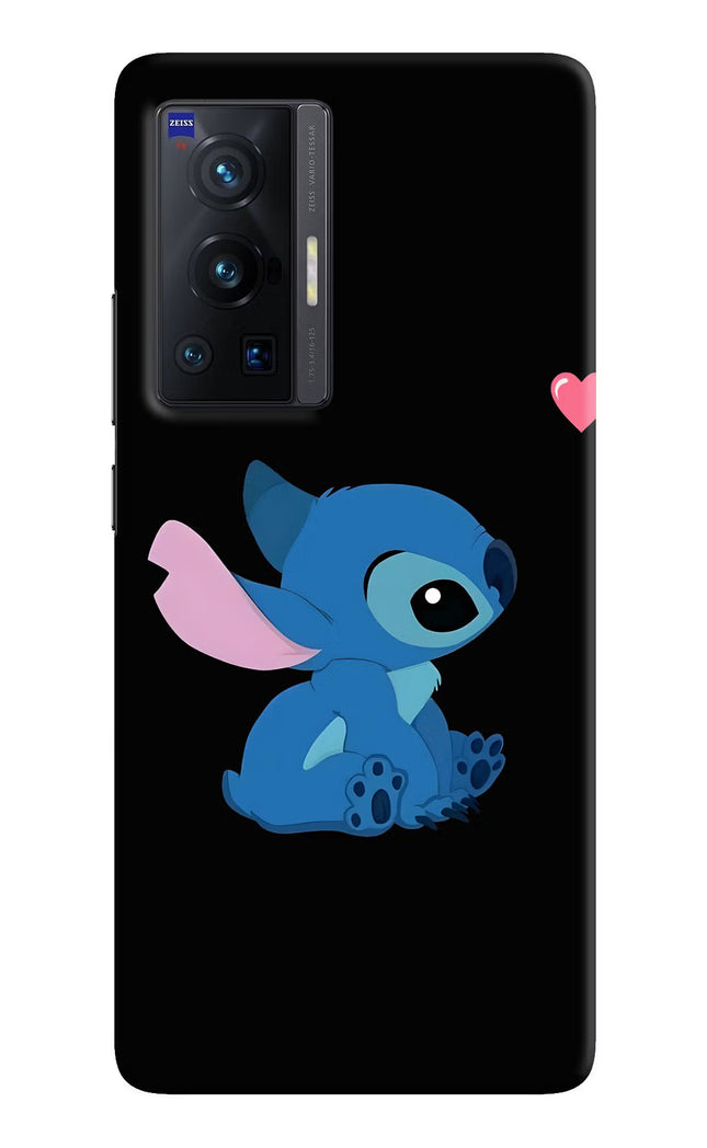 Stitch Crush Vivo X70 Pro Hard Case Back Cover by Casekaro