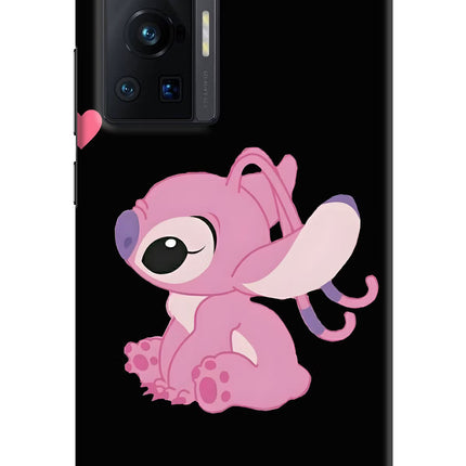 Angel Crush Vivo X70 Pro Hard Case Back Cover by Casekaro