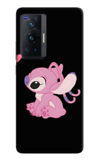 Angel Crush Vivo X70 Pro Hard Case Back Cover by Casekaro