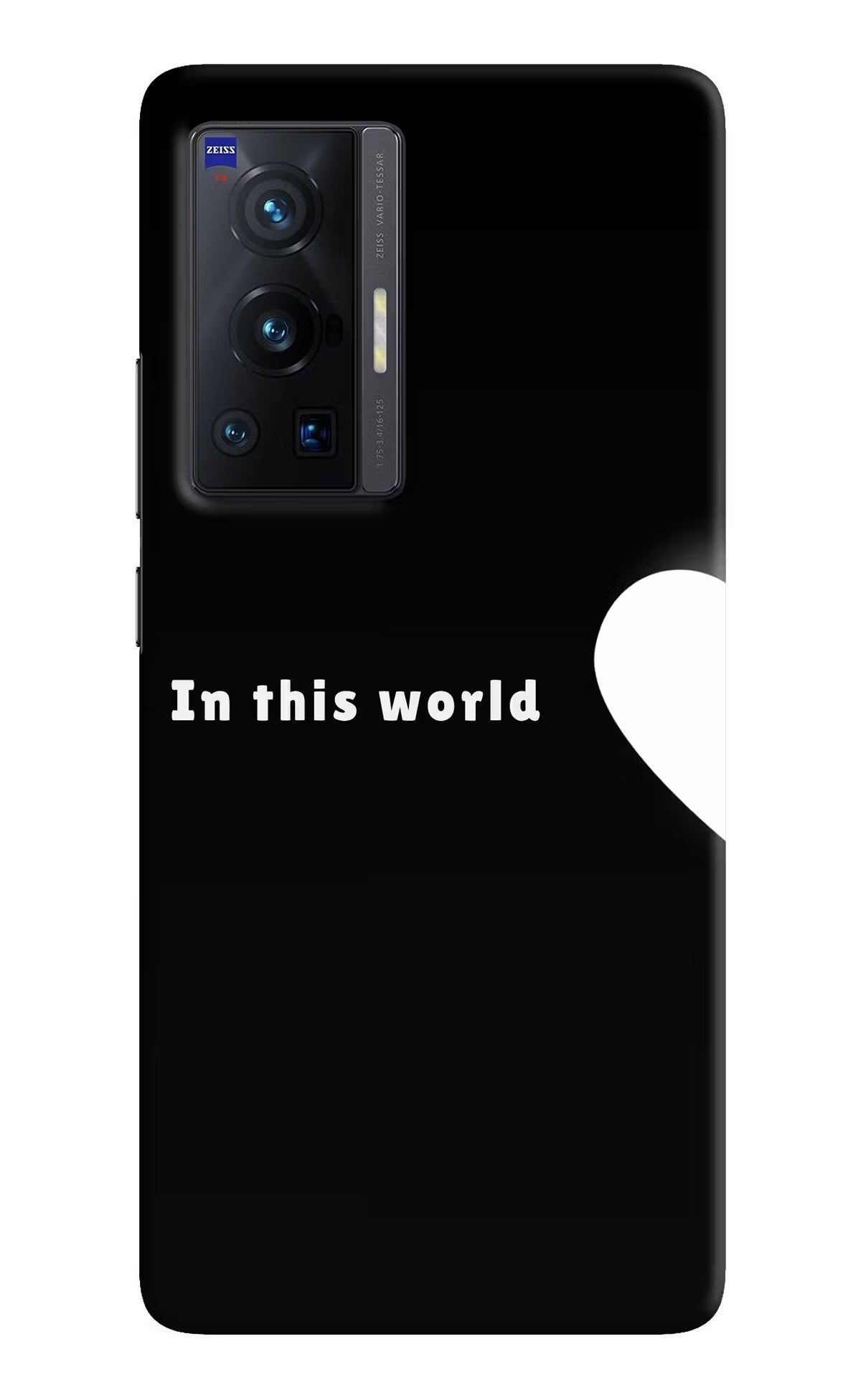 This World Vivo X70 Pro Back Cover