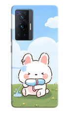 Bunny Treat Vivo X70 Pro Hard Case Back Cover by Casekaro