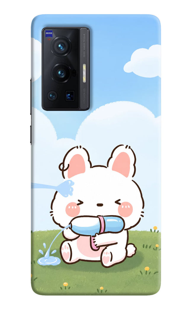 Bunny Treat Vivo X70 Pro Hard Case Back Cover by Casekaro