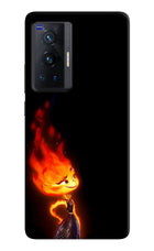 Ember Flame Vivo X70 Pro Hard Case Back Cover by Casekaro