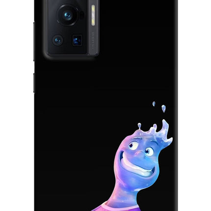 Wade Wave Vivo X70 Pro Hard Case Back Cover by Casekaro