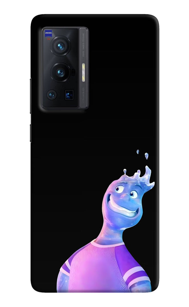 Wade Wave Vivo X70 Pro Hard Case Back Cover by Casekaro