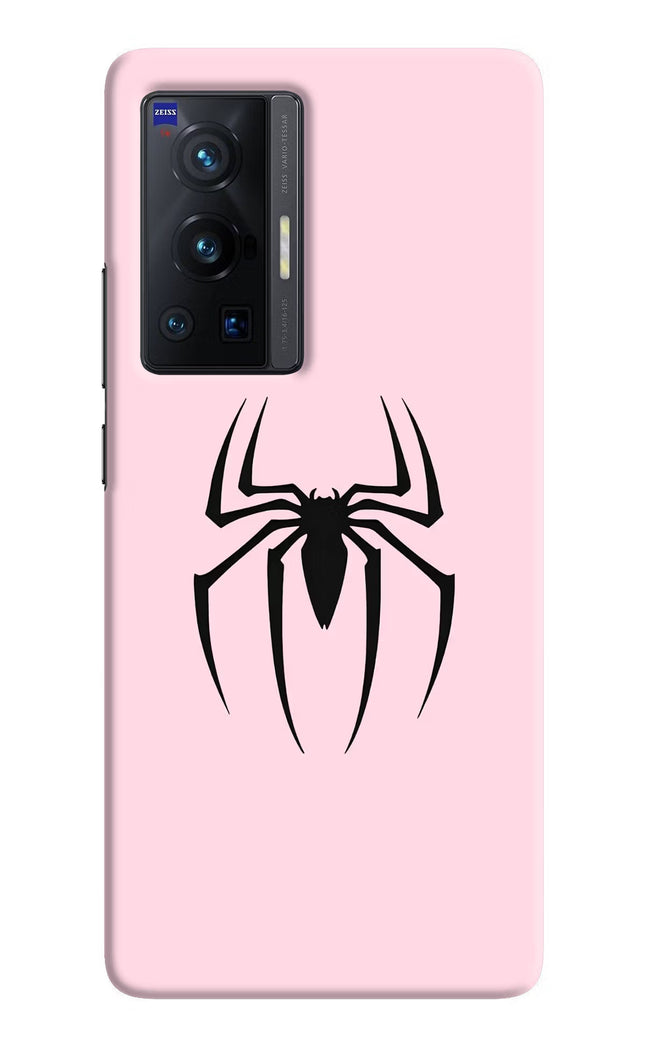 Peter Symbol Vivo X70 Pro Hard Case Back Cover by Casekaro