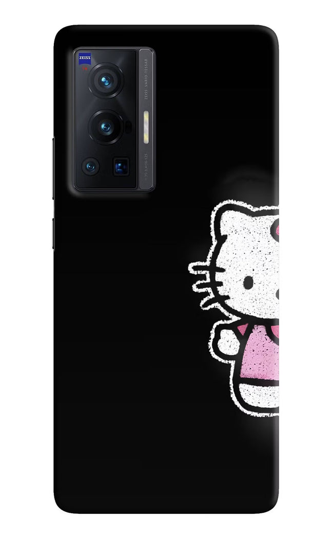 Kitty Charm Vivo X70 Pro Hard Case Back Cover by Casekaro
