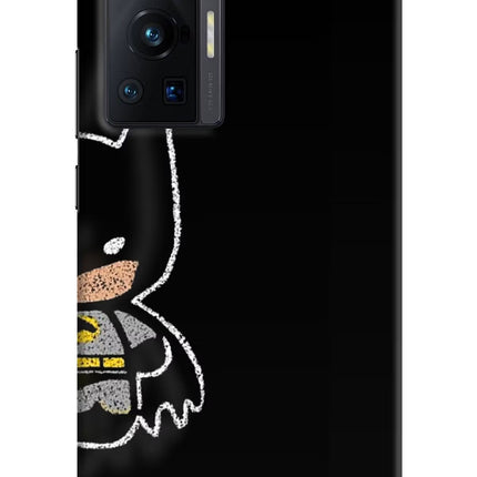 Bat Kitty Vivo X70 Pro Hard Case Back Cover by Casekaro