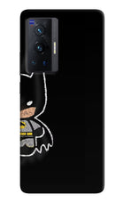 Bat Kitty Vivo X70 Pro Hard Case Back Cover by Casekaro