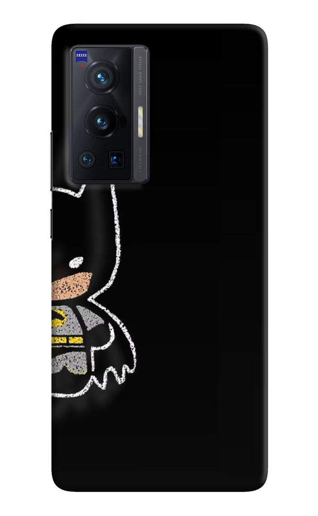 Bat Kitty Vivo X70 Pro Hard Case Back Cover by Casekaro