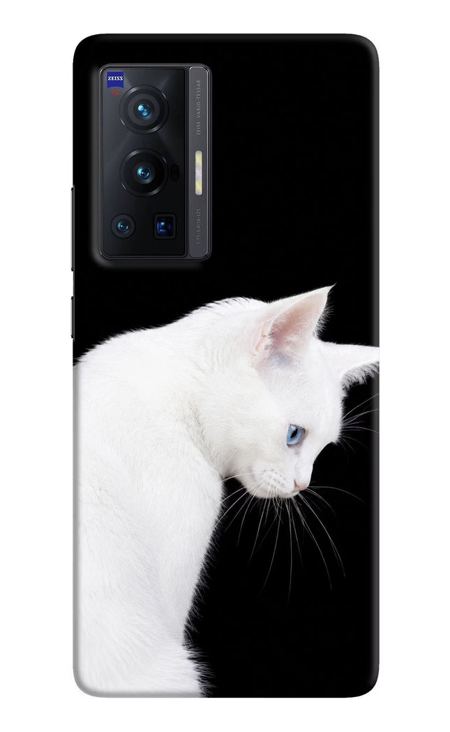 Snow Gaze Vivo X70 Pro Hard Case Back Cover by Casekaro