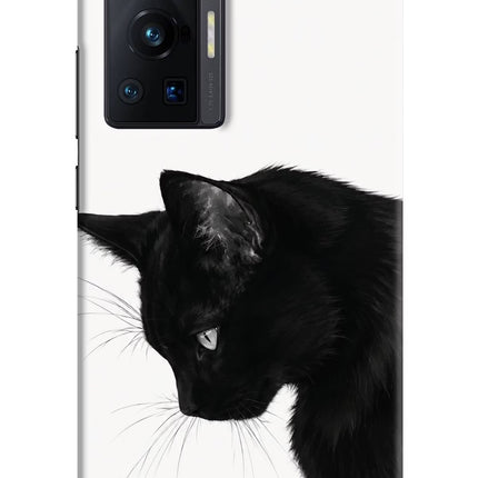 Shadow Gaze Vivo X70 Pro Hard Case Back Cover by Casekaro
