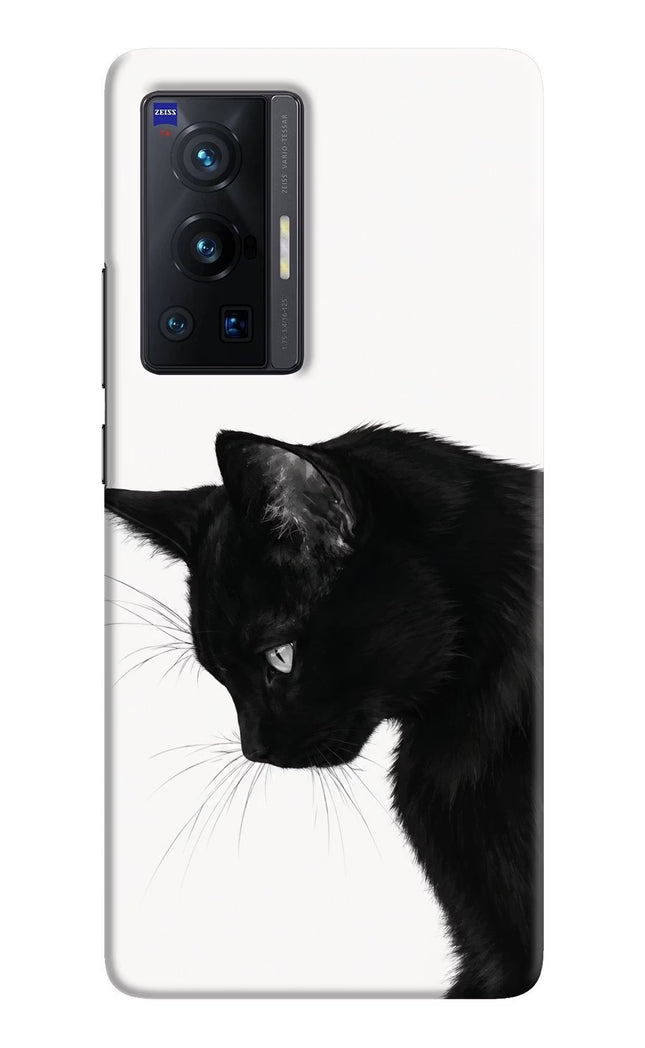 Shadow Gaze Vivo X70 Pro Hard Case Back Cover by Casekaro