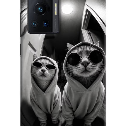 Hood Cats Vivo X70 Pro Hard Case Back Cover by Casekaro