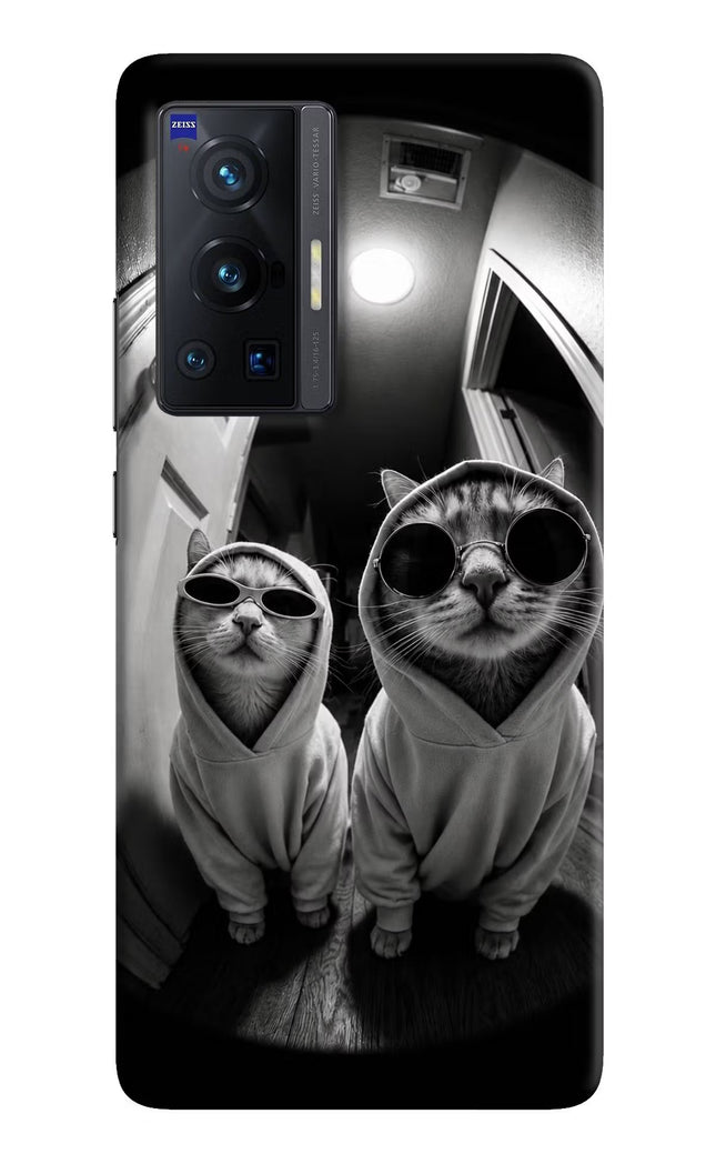 Hood Cats Vivo X70 Pro Hard Case Back Cover by Casekaro