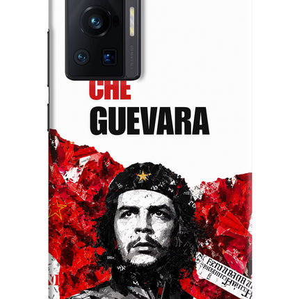 Che Guevara Revolution Vivo X70 Pro Hard Case Back Cover by Casekaro