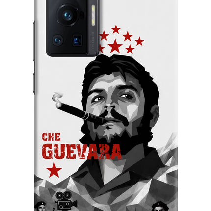 Che Guevara Iconic Vivo X70 Pro Hard Case Back Cover by Casekaro