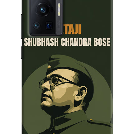 Netaji Legacy Vivo X70 Pro Hard Case Back Cover by Casekaro