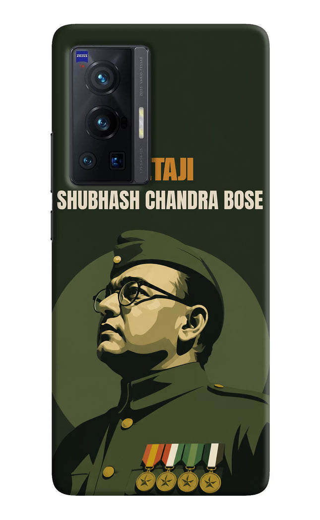 Netaji Legacy Vivo X70 Pro Hard Case Back Cover by Casekaro