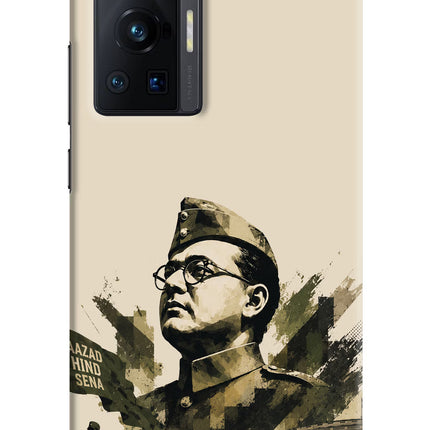 Netaji Rising Vivo X70 Pro Hard Case Back Cover by Casekaro