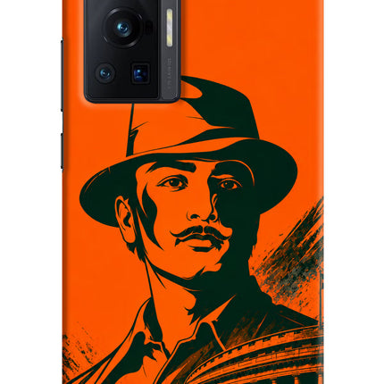 Bhagat Singh Legacy Vivo X70 Pro Hard Case Back Cover by Casekaro