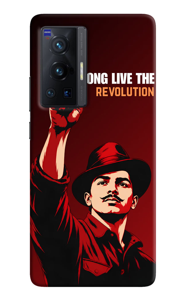 Bhagat Singh Revolution Vivo X70 Pro Hard Case Back Cover by Casekaro