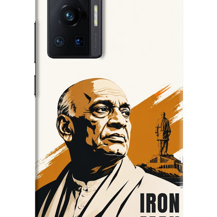 Sardar Patel Iron Will Vivo X70 Pro Hard Case Back Cover by Casekaro