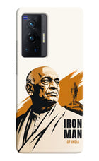 Sardar Patel Iron Will Vivo X70 Pro Hard Case Back Cover by Casekaro