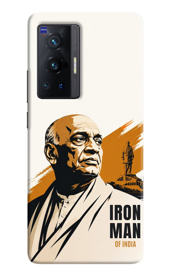 Sardar Patel Iron Will Vivo X70 Pro Hard Case Back Cover by Casekaro