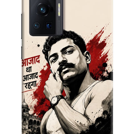 Chandrashekhar Azad Fearless Vivo X70 Pro Hard Case Back Cover by Casekaro