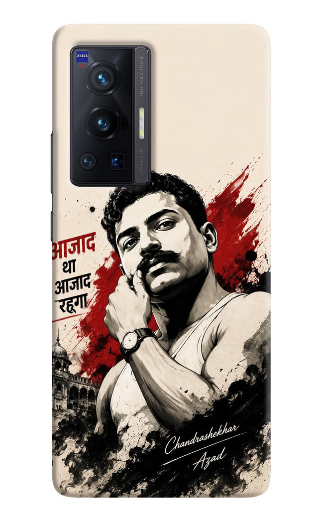 Chandrashekhar Azad Fearless Vivo X70 Pro Hard Case Back Cover by Casekaro