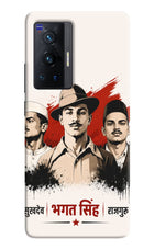 Bhagat Singh Trio Vivo X70 Pro Hard Case Back Cover by Casekaro