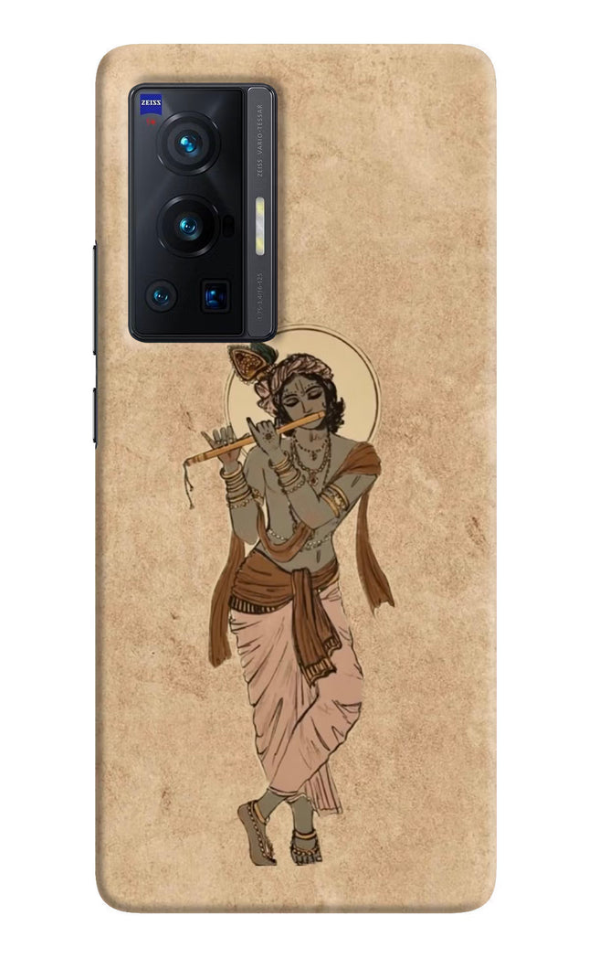 Krishna Vivo X70 Pro Hard Case Back Cover by Casekaro