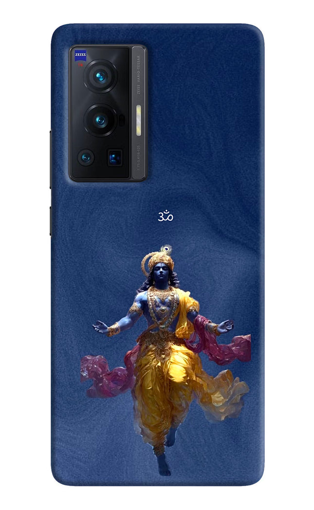 Cosmic Krishna Vivo X70 Pro Hard Case Back Cover by Casekaro