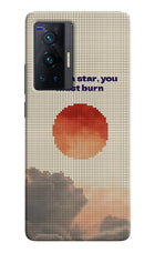 Pixel Sun Vivo X70 Pro Back Cover