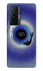 Dark Koi Vivo X70 Pro Back Cover