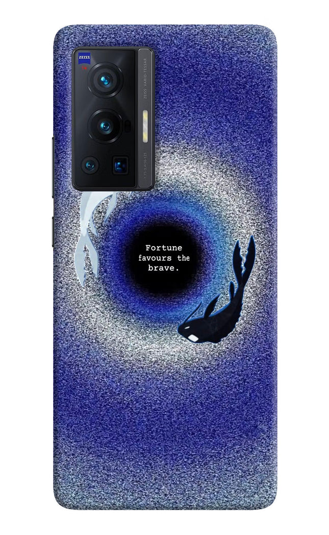 Dark Koi Vivo X70 Pro Hard Case Back Cover by Casekaro