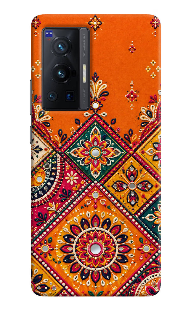 Kutch Glow Vivo X70 Pro Hard Case Back Cover by Casekaro