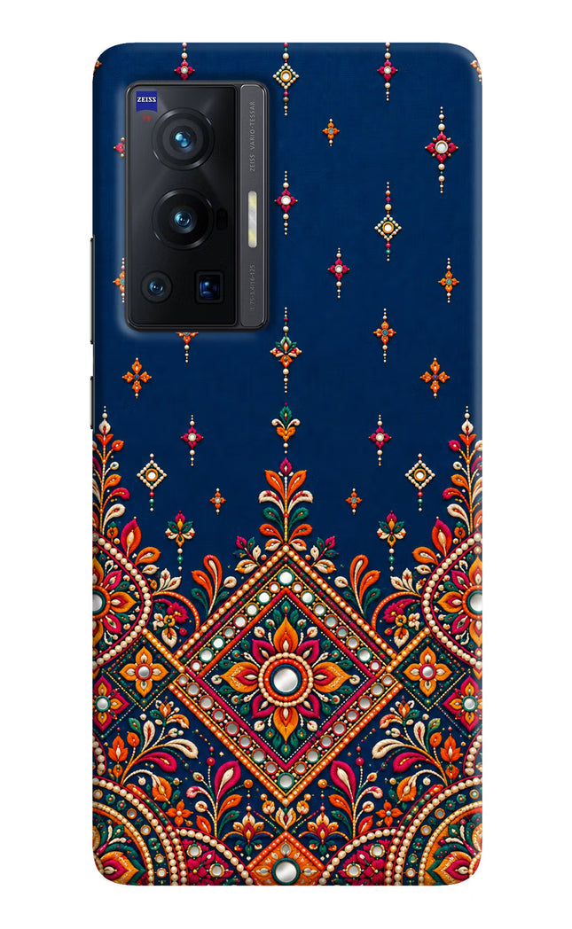 Neel Noor Vivo X70 Pro Hard Case Back Cover by Casekaro
