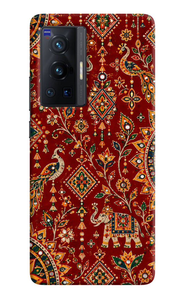 Laal Riwaaz Vivo X70 Pro Hard Case Back Cover by Casekaro