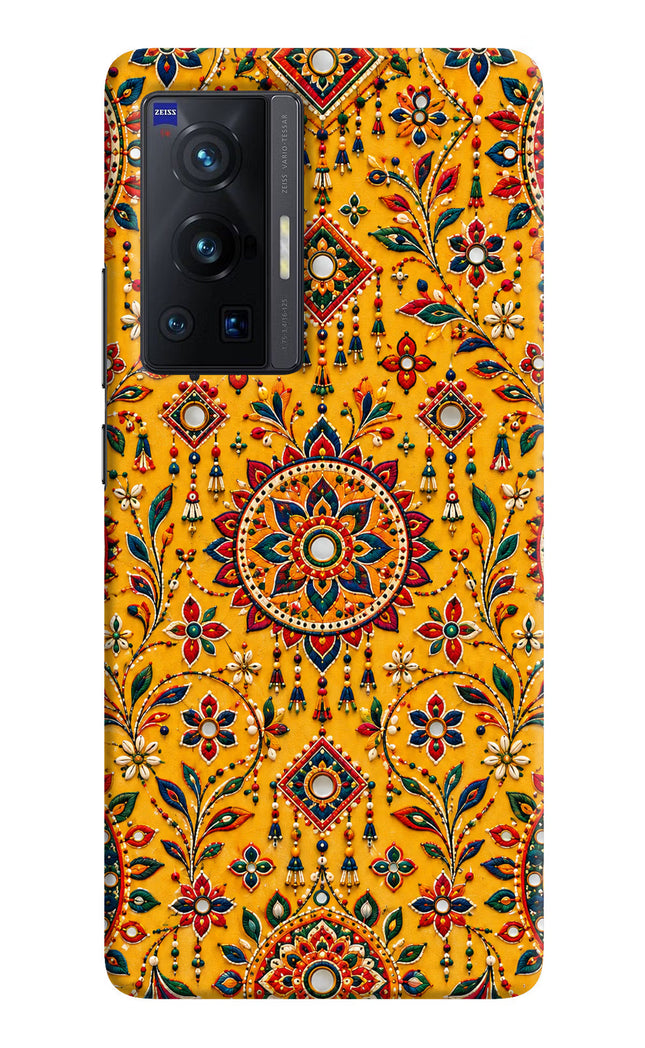 Sunlit Aura Vivo X70 Pro Hard Case Back Cover by Casekaro