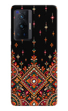 Noir Mehfil Vivo X70 Pro Hard Case Back Cover by Casekaro
