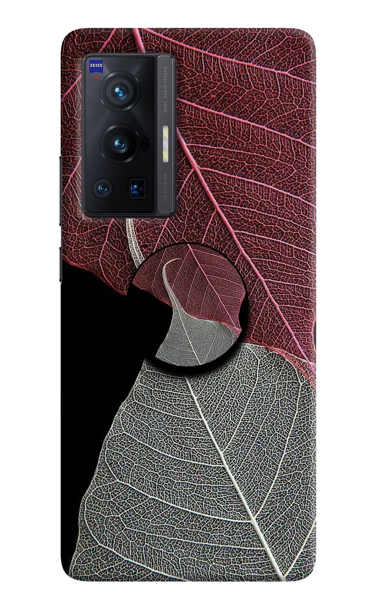 Leaf Pattern Vivo X70 Pro Pop Case by Casekaro