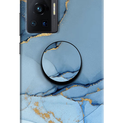 Blue Marble Vivo X70 Pro Pop Case by Casekaro