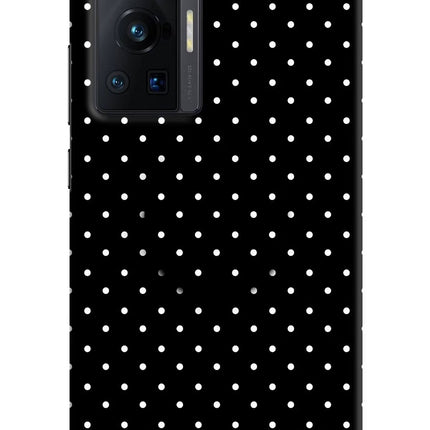 White Dots Vivo X70 Pro Pop Case by Casekaro