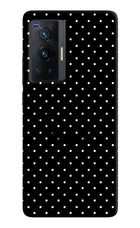 White Dots Vivo X70 Pro Pop Case by Casekaro