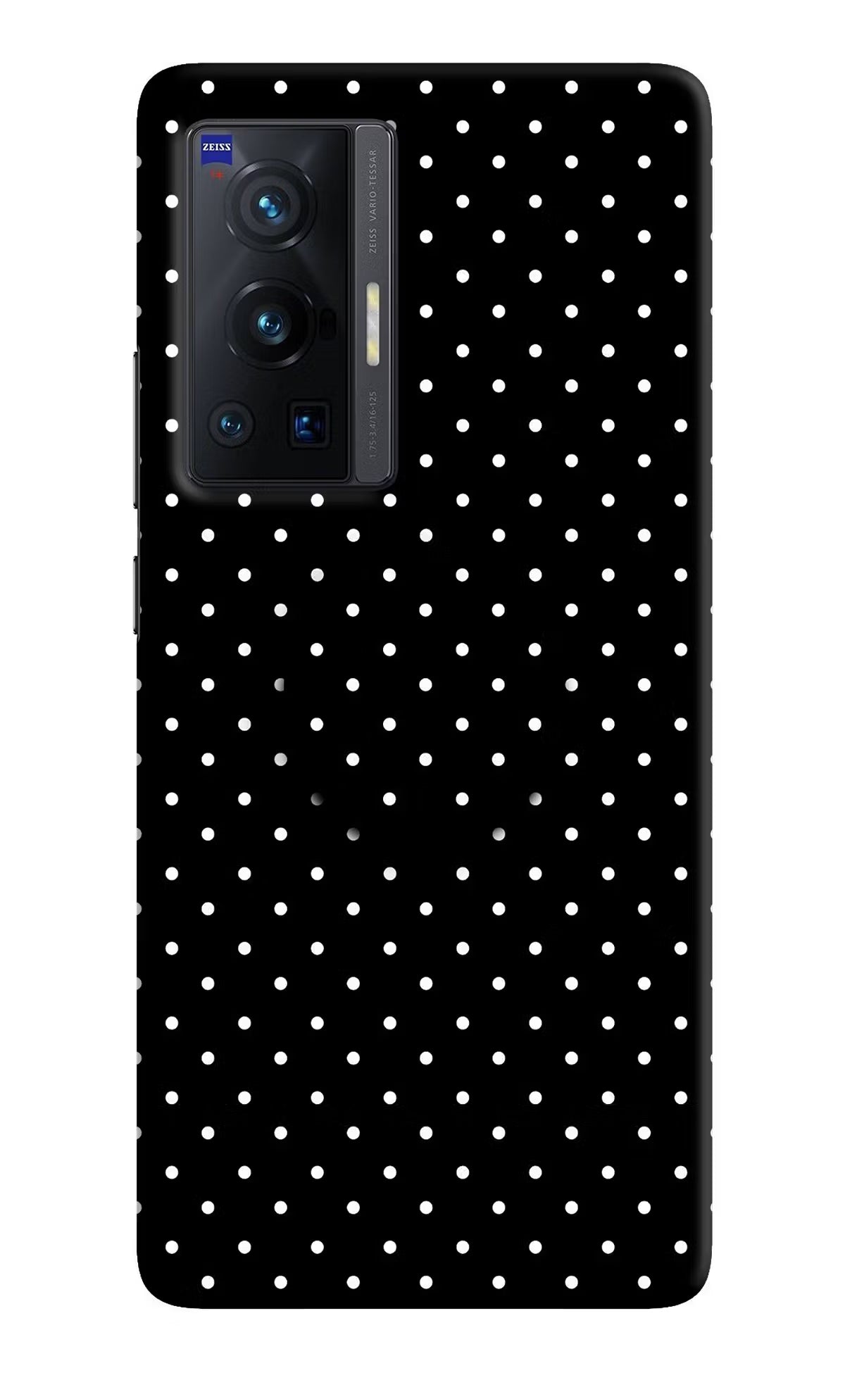 White Dots Vivo X70 Pro Pop Case by Casekaro
