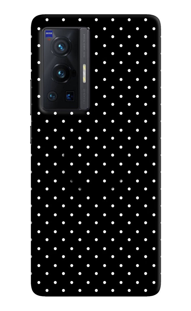 White Dots Vivo X70 Pro Pop Case by Casekaro