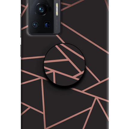 Geometric Pattern Vivo X70 Pro Pop Case by Casekaro
